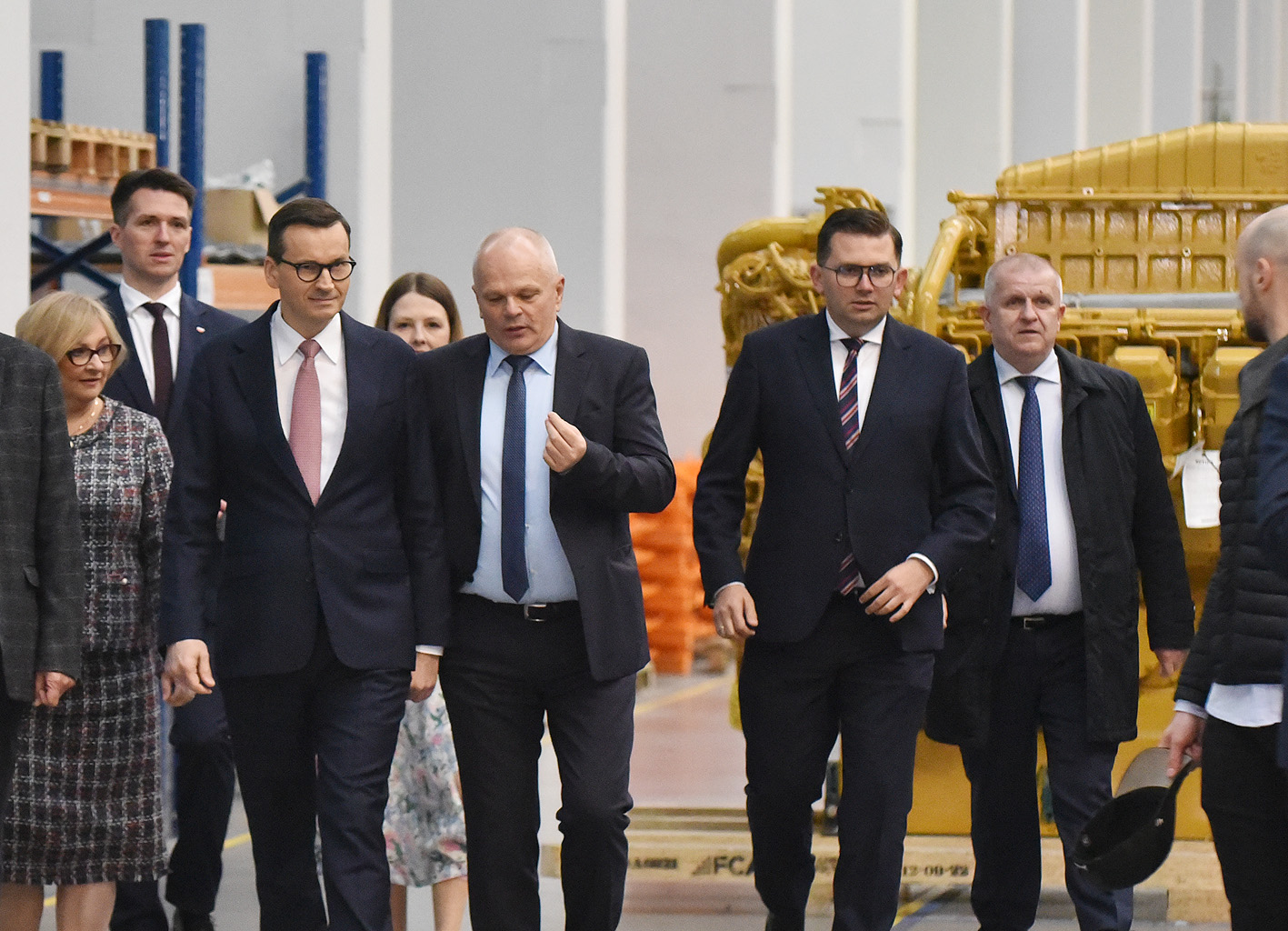 Premier Morawiecki Z „gospodarską” Wizytą W Newagu Sądecki News 4134